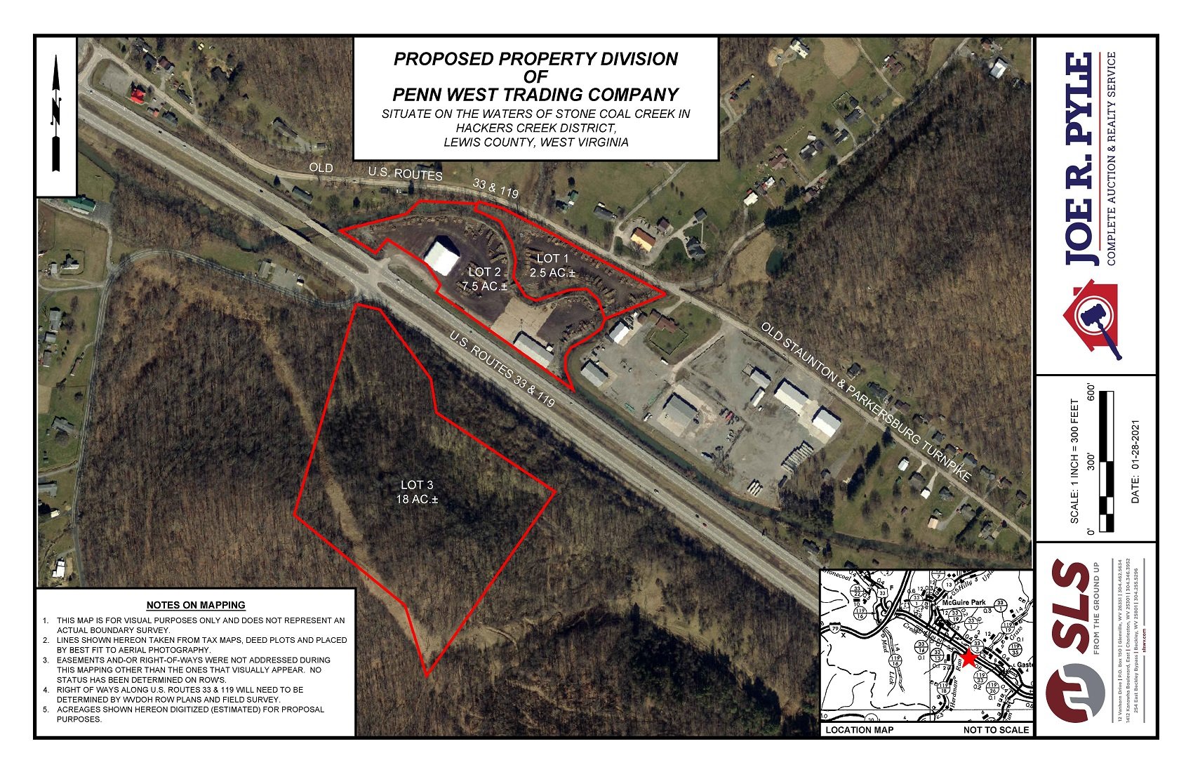 Image for SOLD $1,210,000 Commercial Property on Highly Traveled US 33