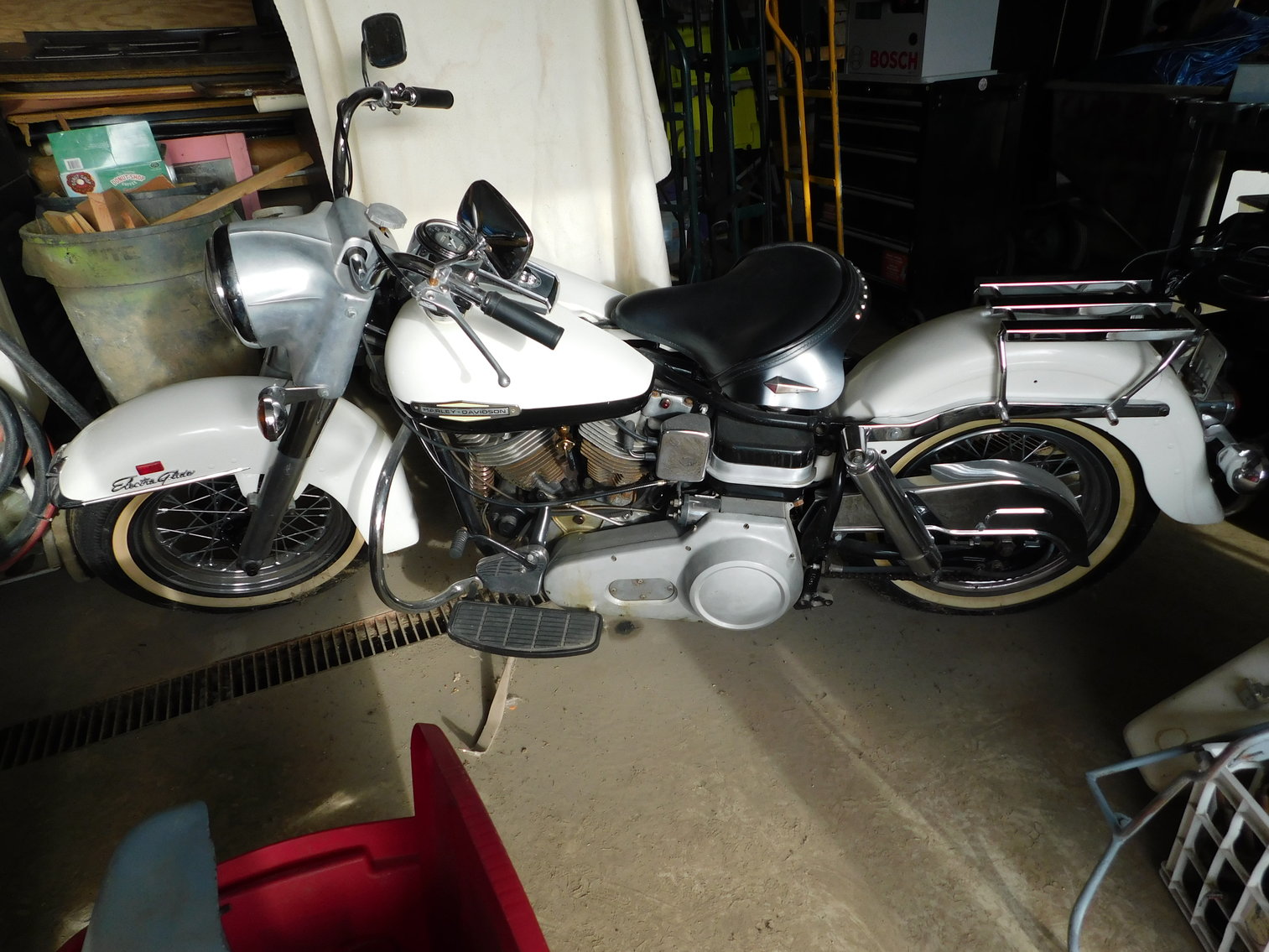 Image for 1969 Harley Davidson, Tools, Fenton Glass, Artwork & More!