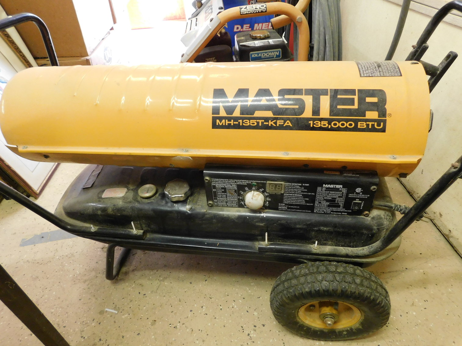 Image for 1969 Harley Davidson, Tools, Fenton Glass, Artwork & More!