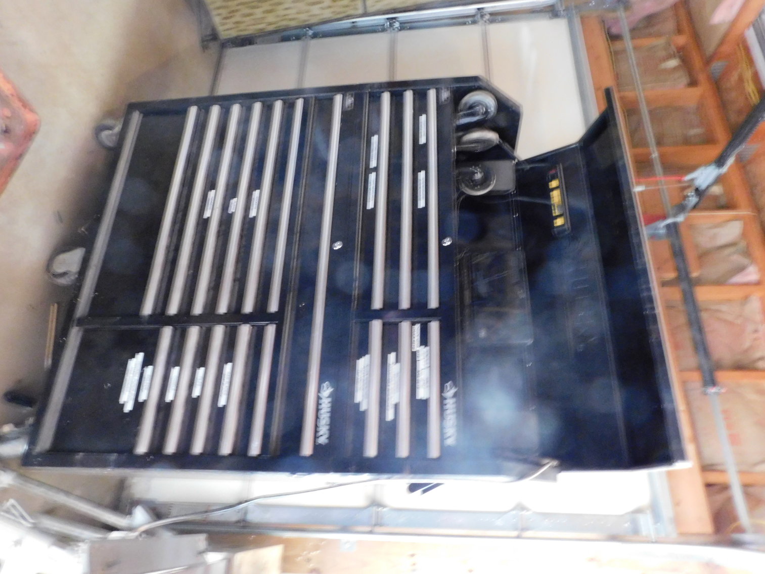 Image for 1969 Harley Davidson, Tools, Fenton Glass, Artwork & More!