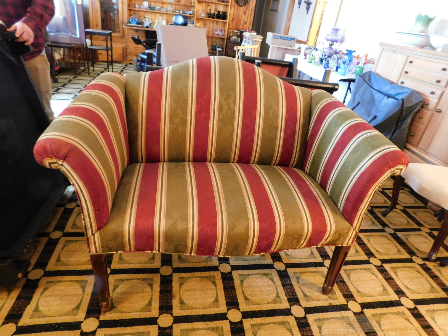 Image for 1969 Harley Davidson, Tools, Fenton Glass, Artwork & More!