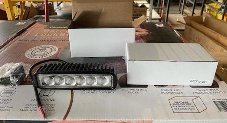 New 40' Sea Container, New Storage Buildings, New Work Benches, New Tires