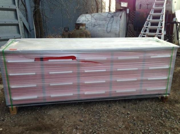 New 40' Sea Container, New Storage Buildings, New Work Benches, New Tires