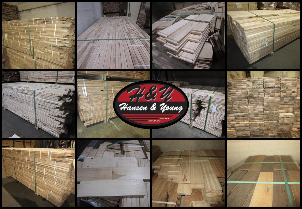 Oak & Maple Hardwood Flooring Auction Hortonville, WI