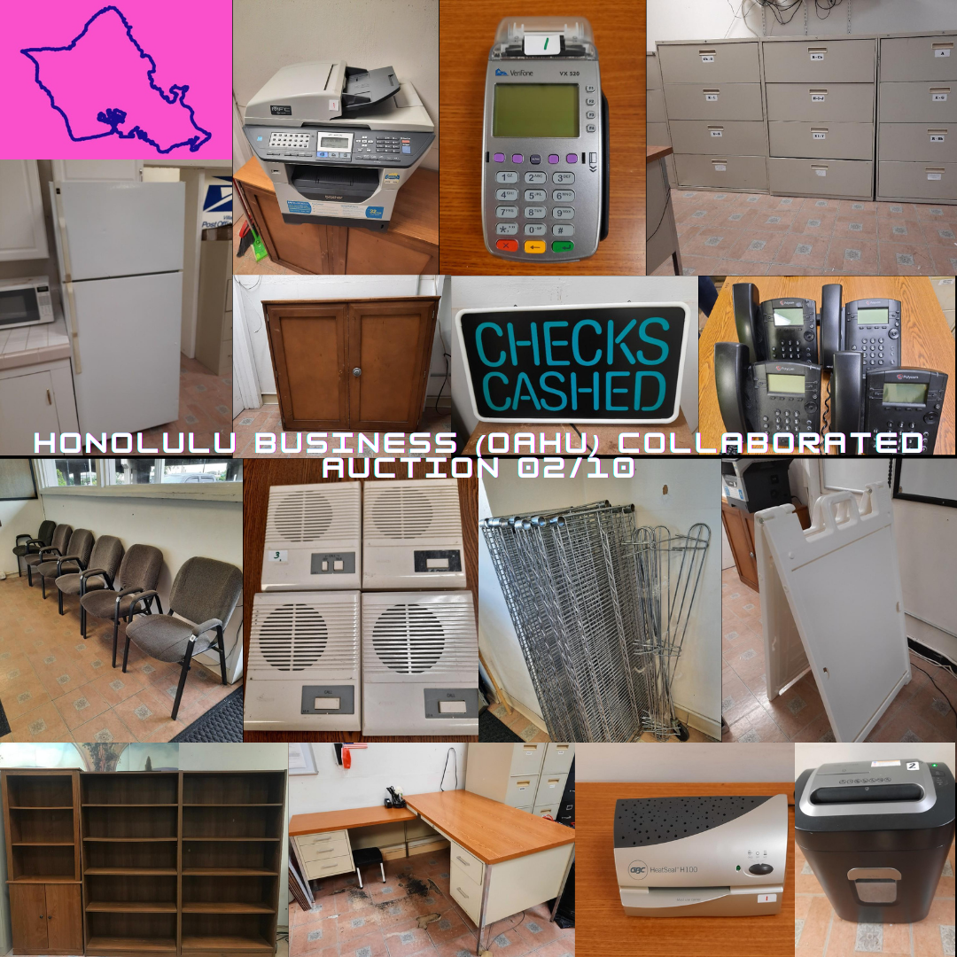 Image for Honolulu Business (OAHU) Collaborated Auction 02/10