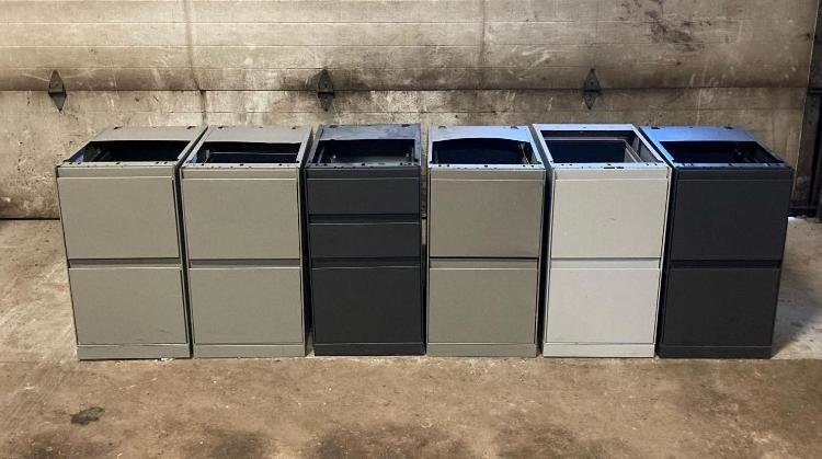 Crown Electric Forklift, (2) Office Trailers, 500-Gallon Fuel Tanks, Tools and Office Furniture