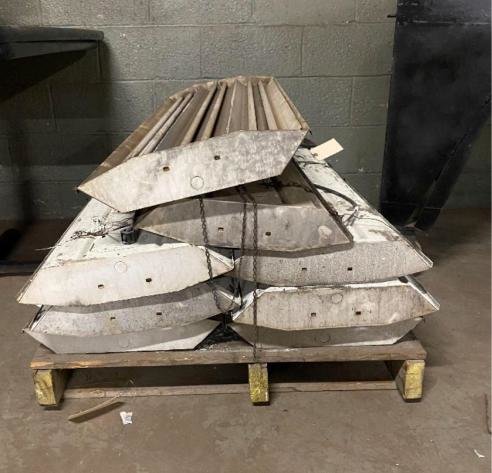 Crown Electric Forklift, (2) Office Trailers, 500-Gallon Fuel Tanks, Tools and Office Furniture