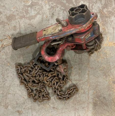 Crown Electric Forklift, (2) Office Trailers, 500-Gallon Fuel Tanks, Tools and Office Furniture