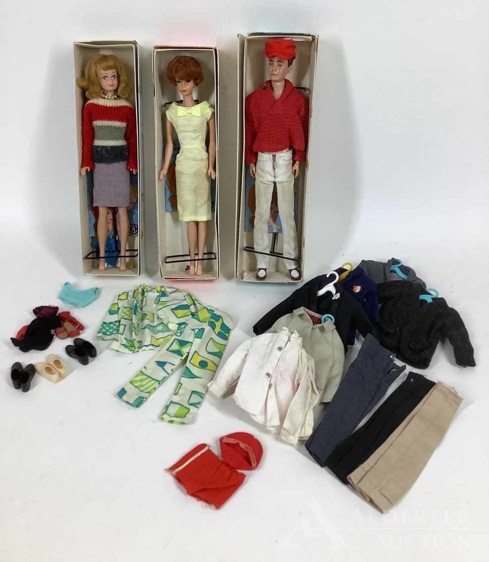 Image for Modern and Collectible Dolls | February 18, 2021 at 8:00 PM