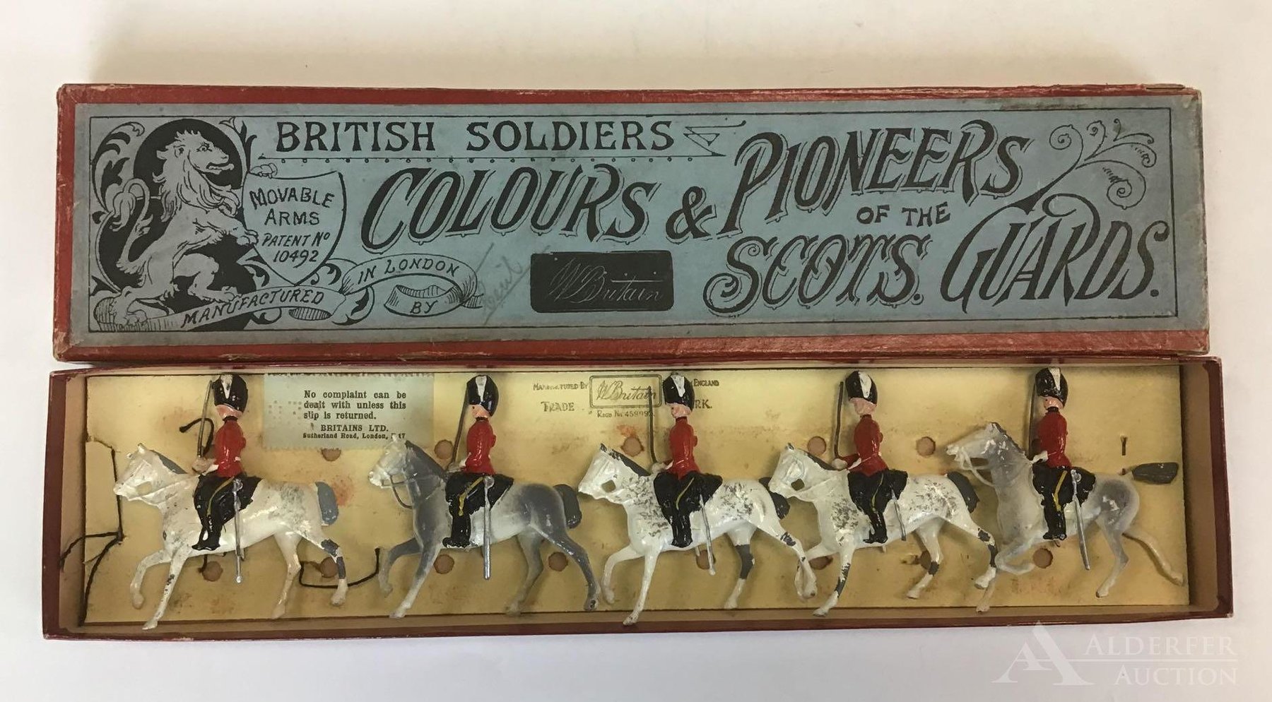 Image for Britains Toy Soldiers | February 18, 2021 at 7:00 PM
