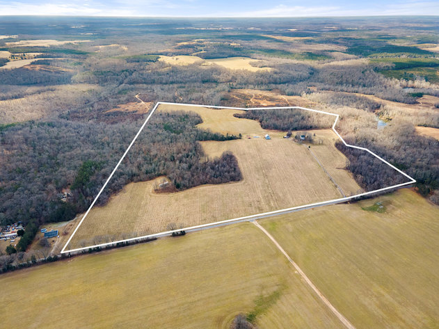 Image for 109 +/- Acres w/3 BR/2 BA Farm House, Outbuildings & Grapevines/Vineyard--Essex County, VA