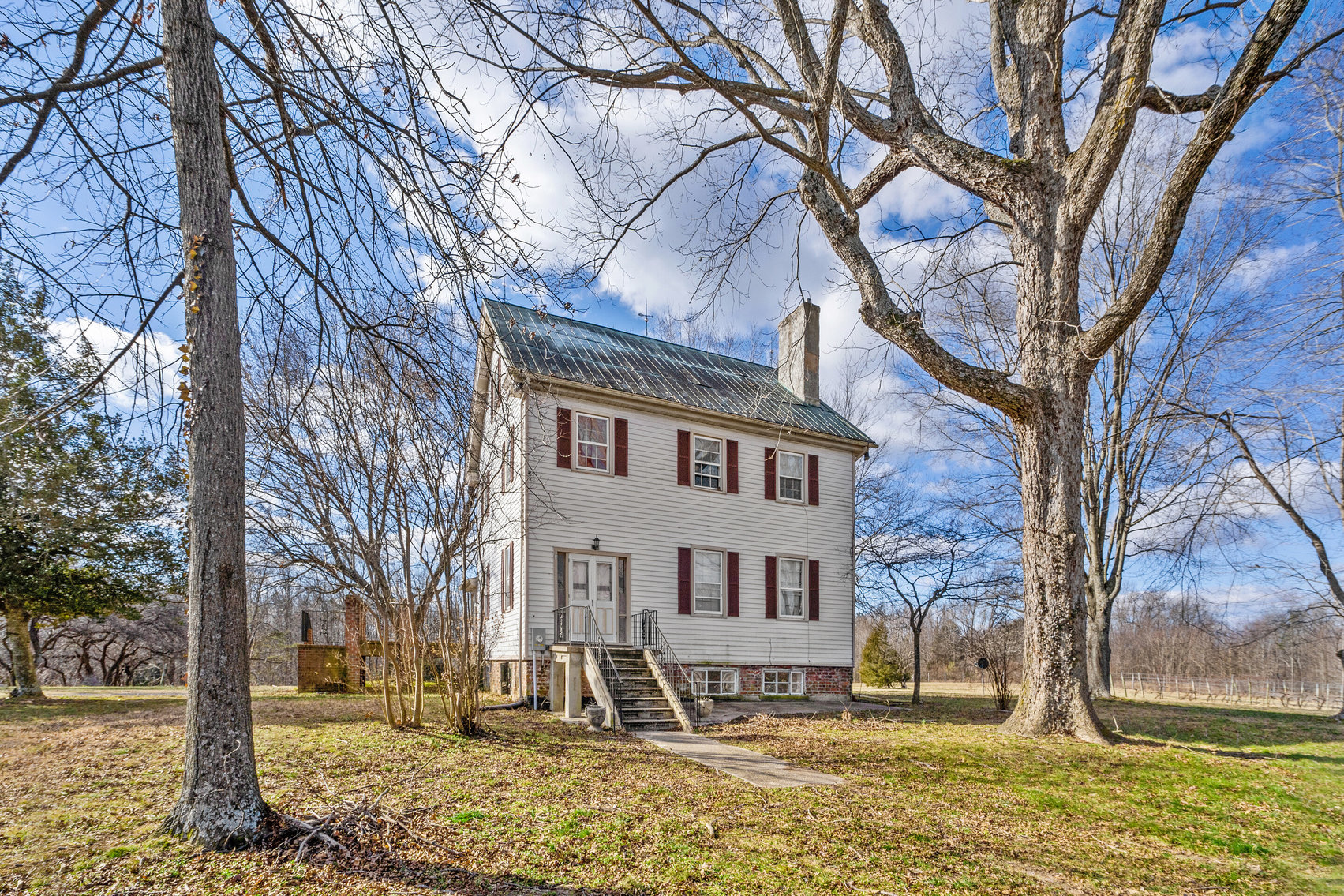 Image for 109 +/- Acres w/3 BR/2 BA Farm House, Outbuildings & Grapevines/Vineyard--Essex County, VA