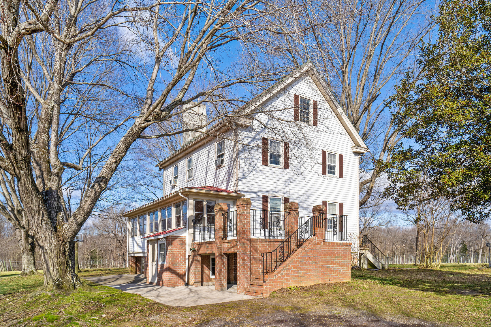 Image for 109 +/- Acres w/3 BR/2 BA Farm House, Outbuildings & Grapevines/Vineyard--Essex County, VA