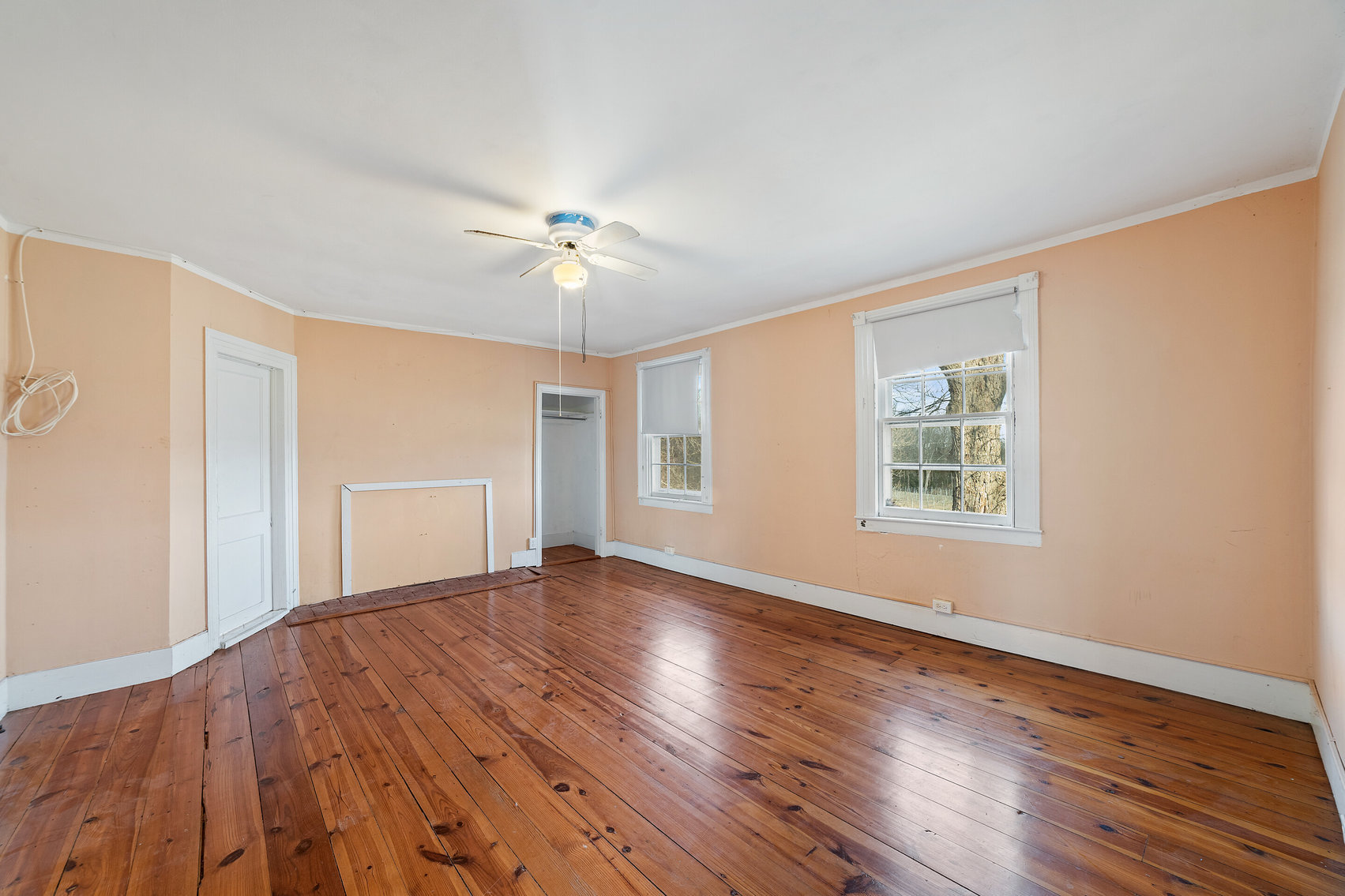 Image for 109 +/- Acres w/3 BR/2 BA Farm House, Outbuildings & Grapevines/Vineyard--Essex County, VA