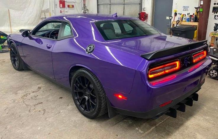 2016 Dodge Challenger SRT Hellcat, 1968 Jeep And Motorcycles