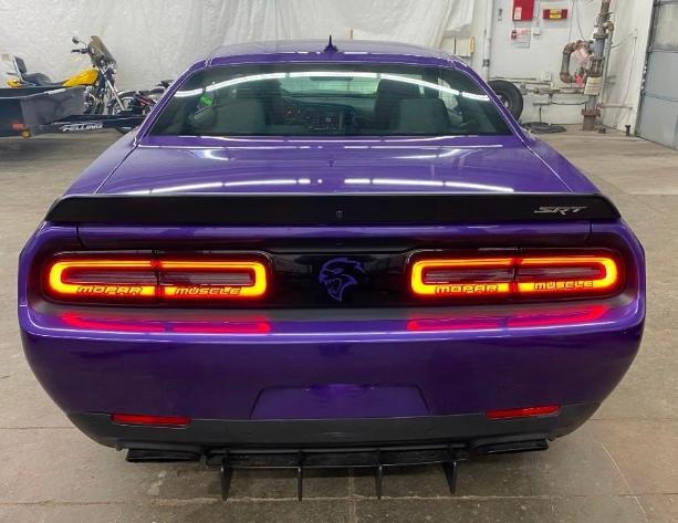 2016 Dodge Challenger SRT Hellcat, 1968 Jeep And Motorcycles