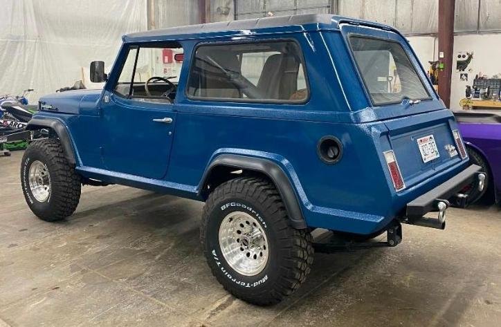 2016 Dodge Challenger SRT Hellcat, 1968 Jeep And Motorcycles