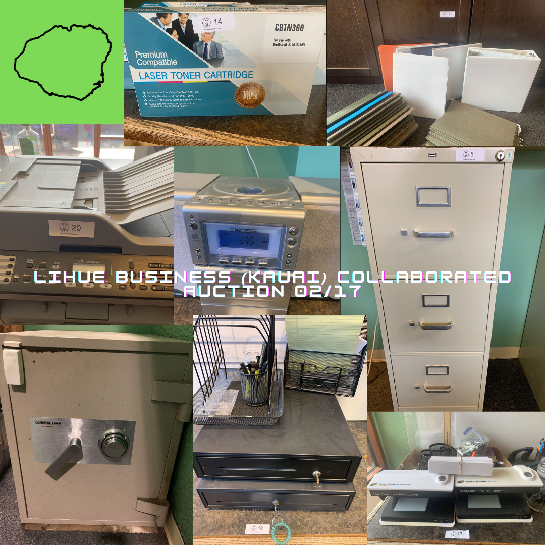 Image for Lihue Business (KAUAI) Collaborated Auction 02/17