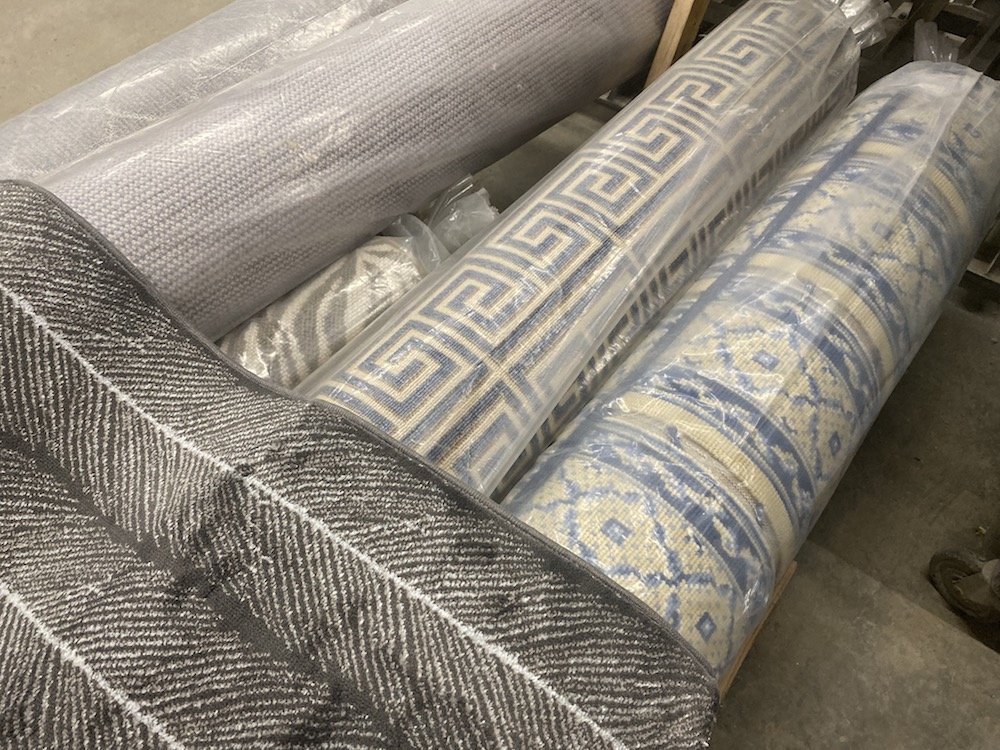 HUGE Residential Carpet Auction! Hundreds of New Rolla