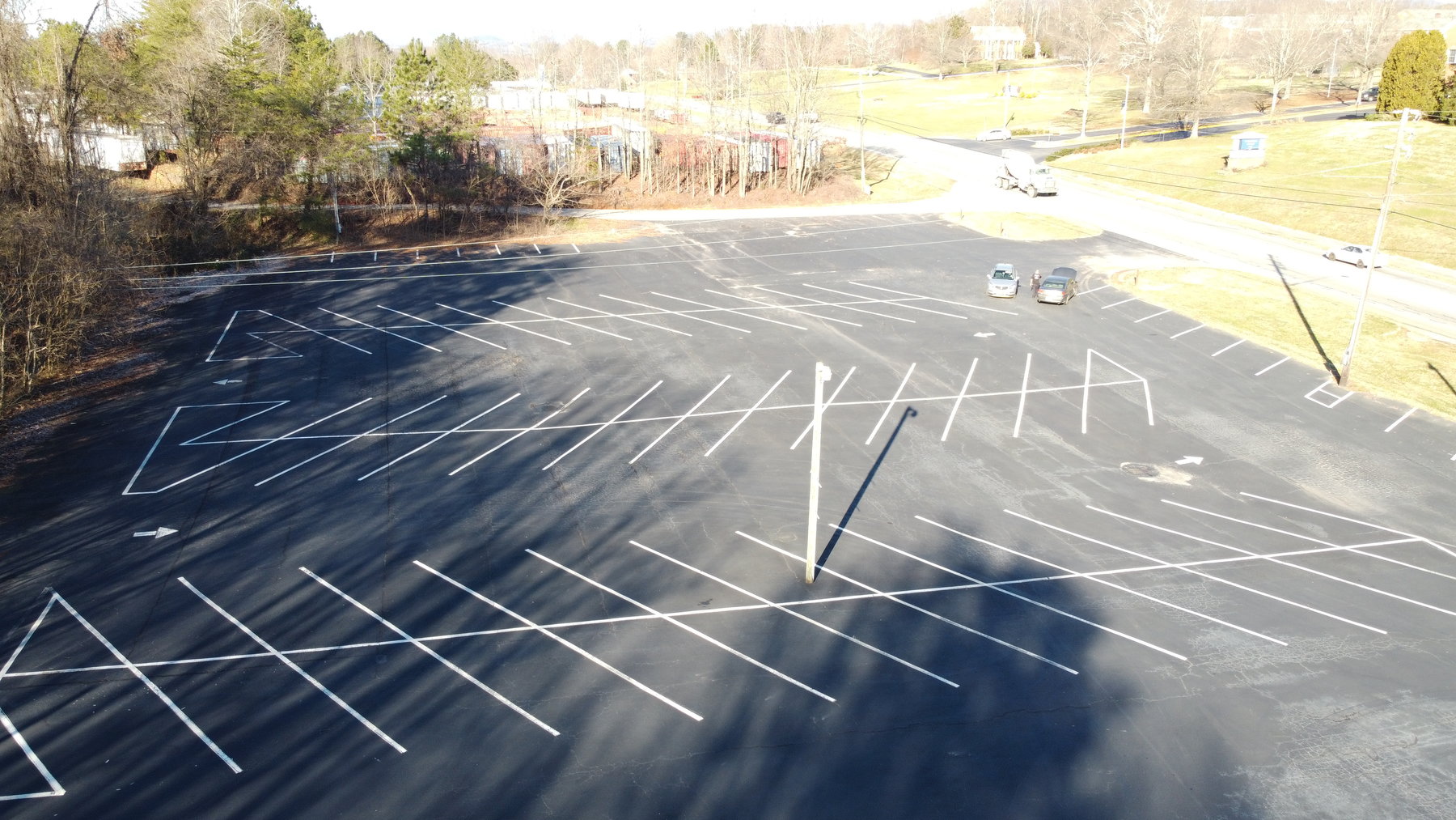 Paved 1+/ Acre Lot in Cleveland, GA