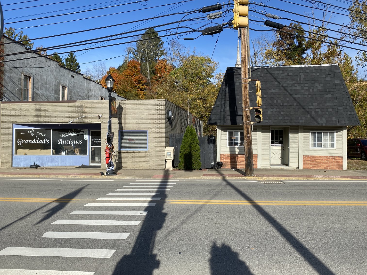 2 Commercial Buildings Along Main Street in Bridgeport
