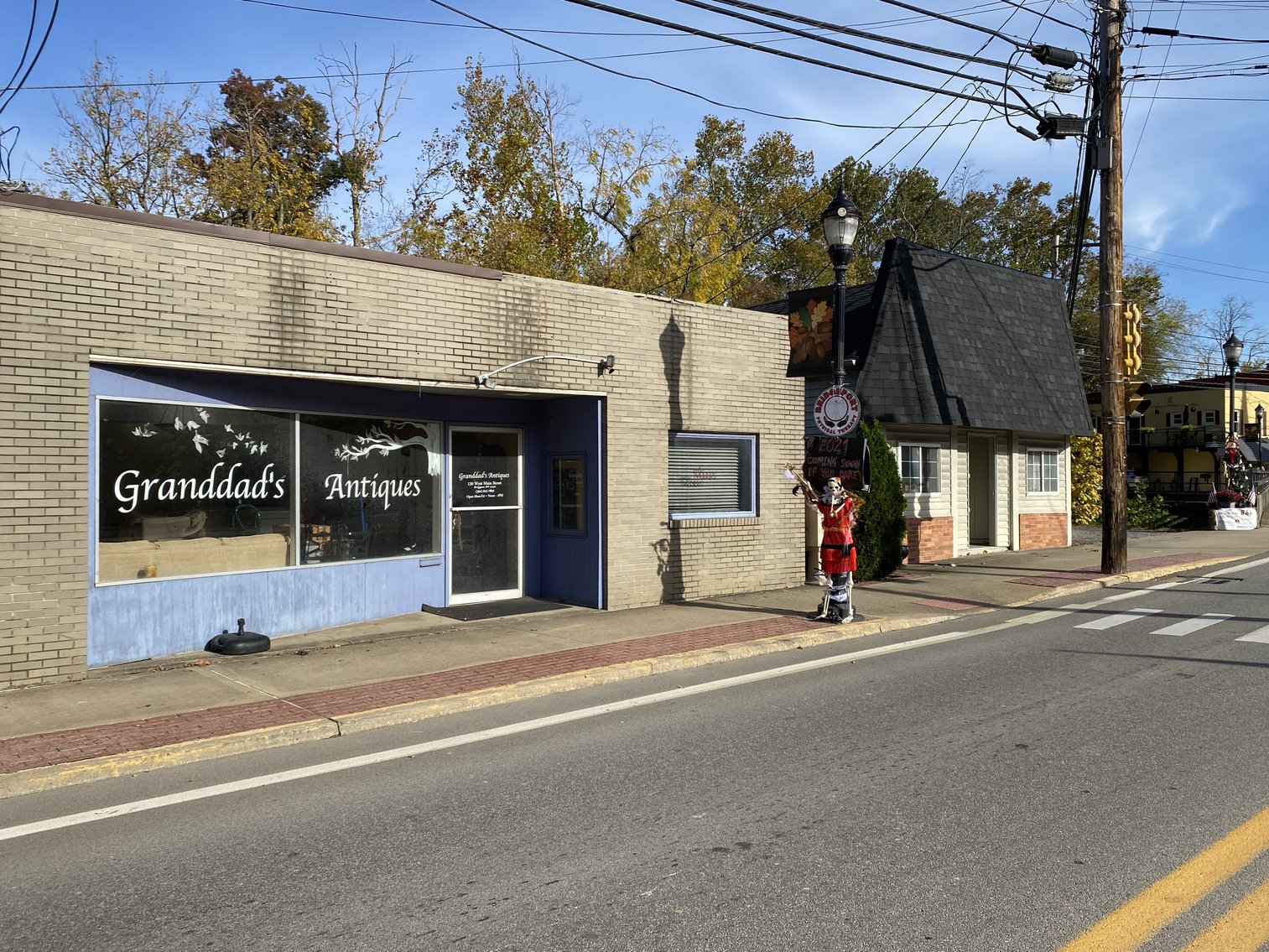 2 Commercial Buildings Along Main Street in Bridgeport