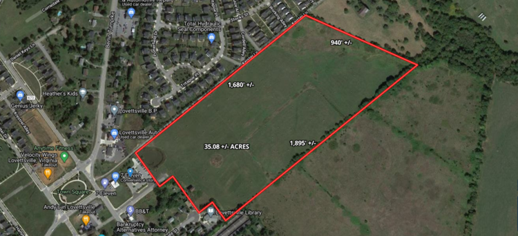 Image for 35 +/- Acres Zoned C-2 & CI-1 in Loudoun County, VA