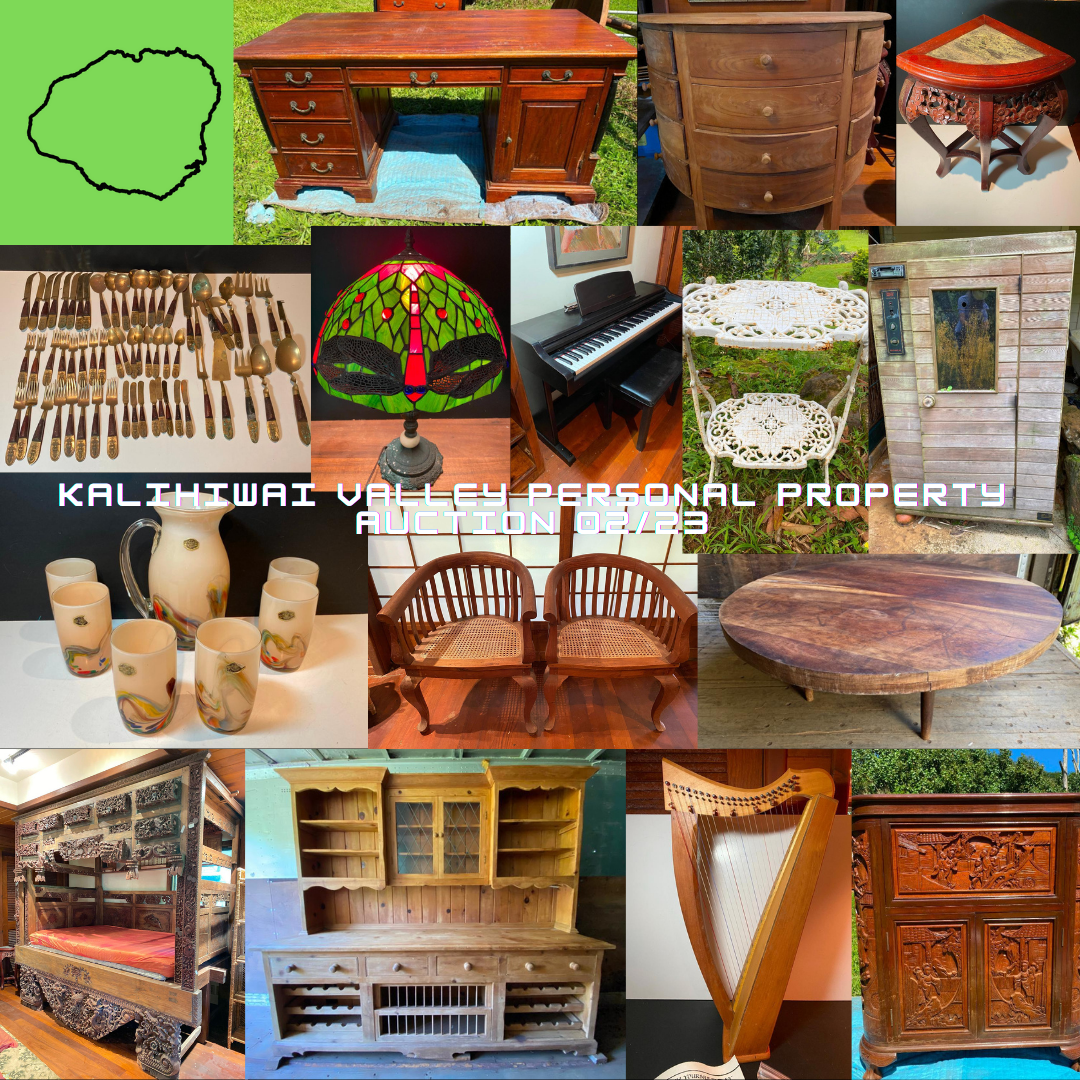 Image for Estate of internationally famous author Anne Willson Schaef - Kalihiwai Valley (Kaua’i) Part 1