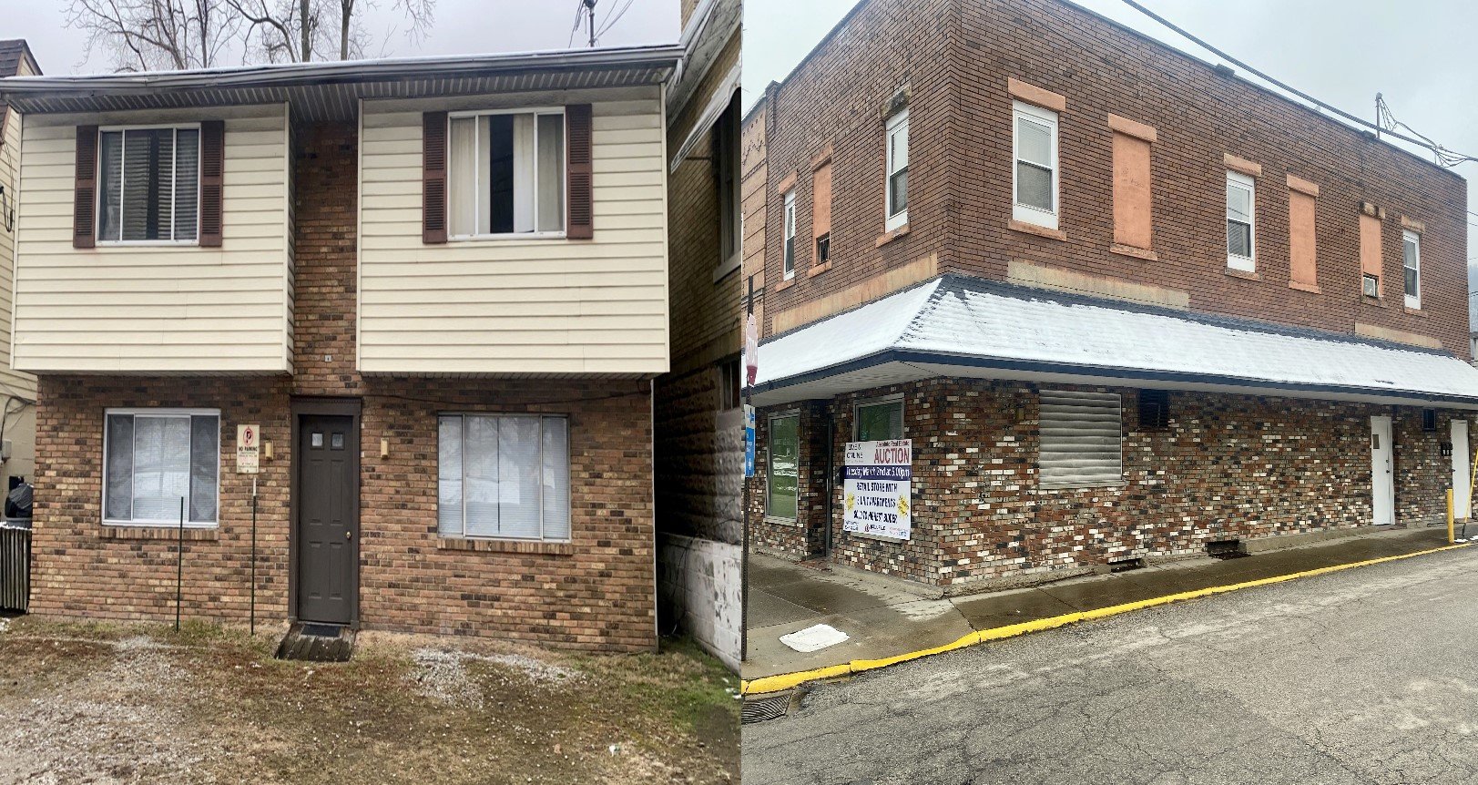 Image for SOLD $135,300 - 2 Income Producing Properties Sold to the Highest Bidders