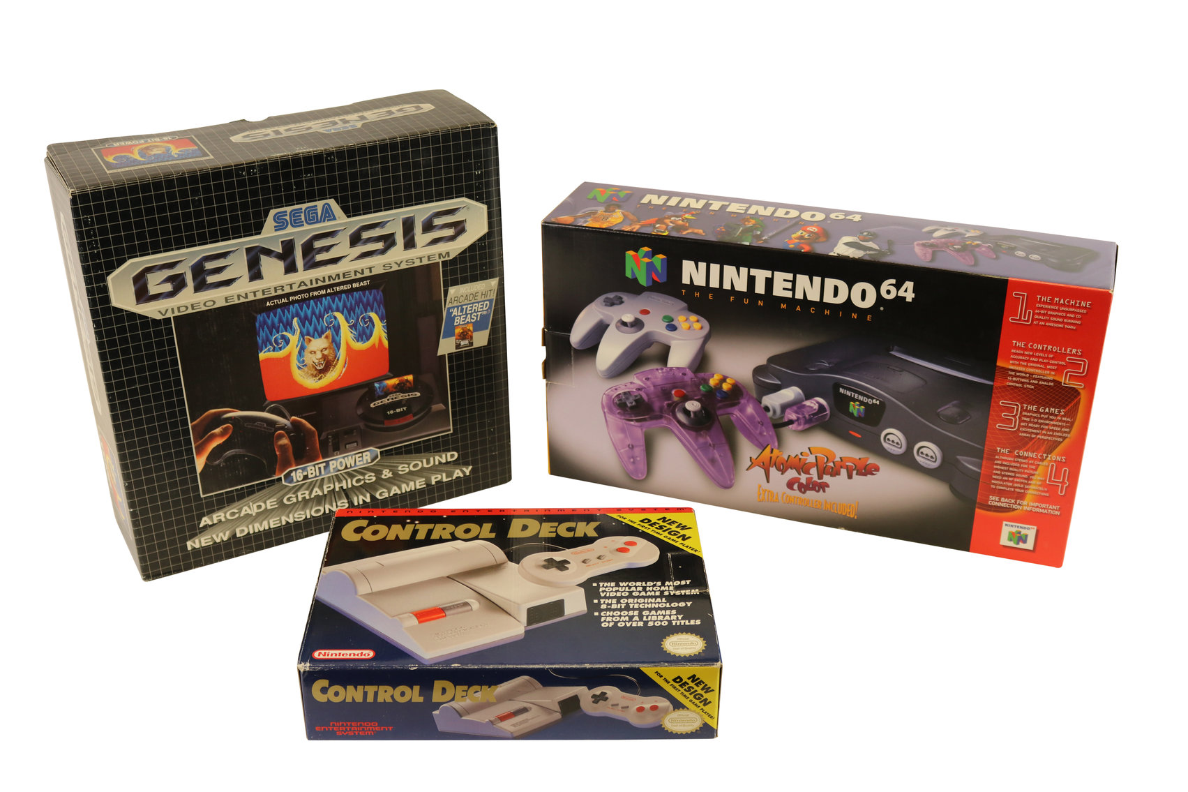 Image for Video Game Consoles and Accessories | Single Owner Collection | March 3, 2021 at 7:00 PM