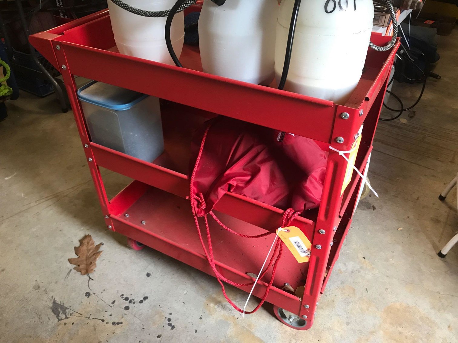 Image for Lawn Tractors, Tools, Roller tool cabinets-Sturgeon Bay