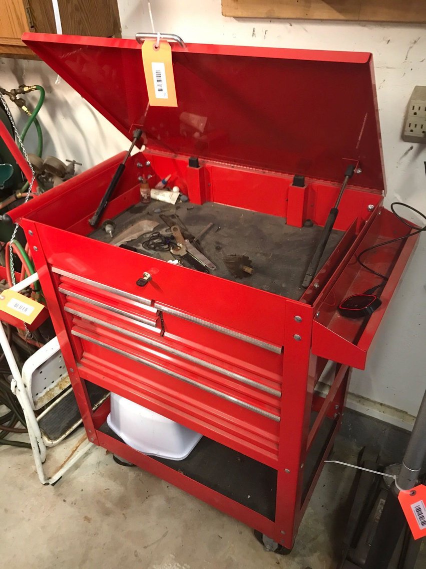 Image for Lawn Tractors, Tools, Roller tool cabinets-Sturgeon Bay
