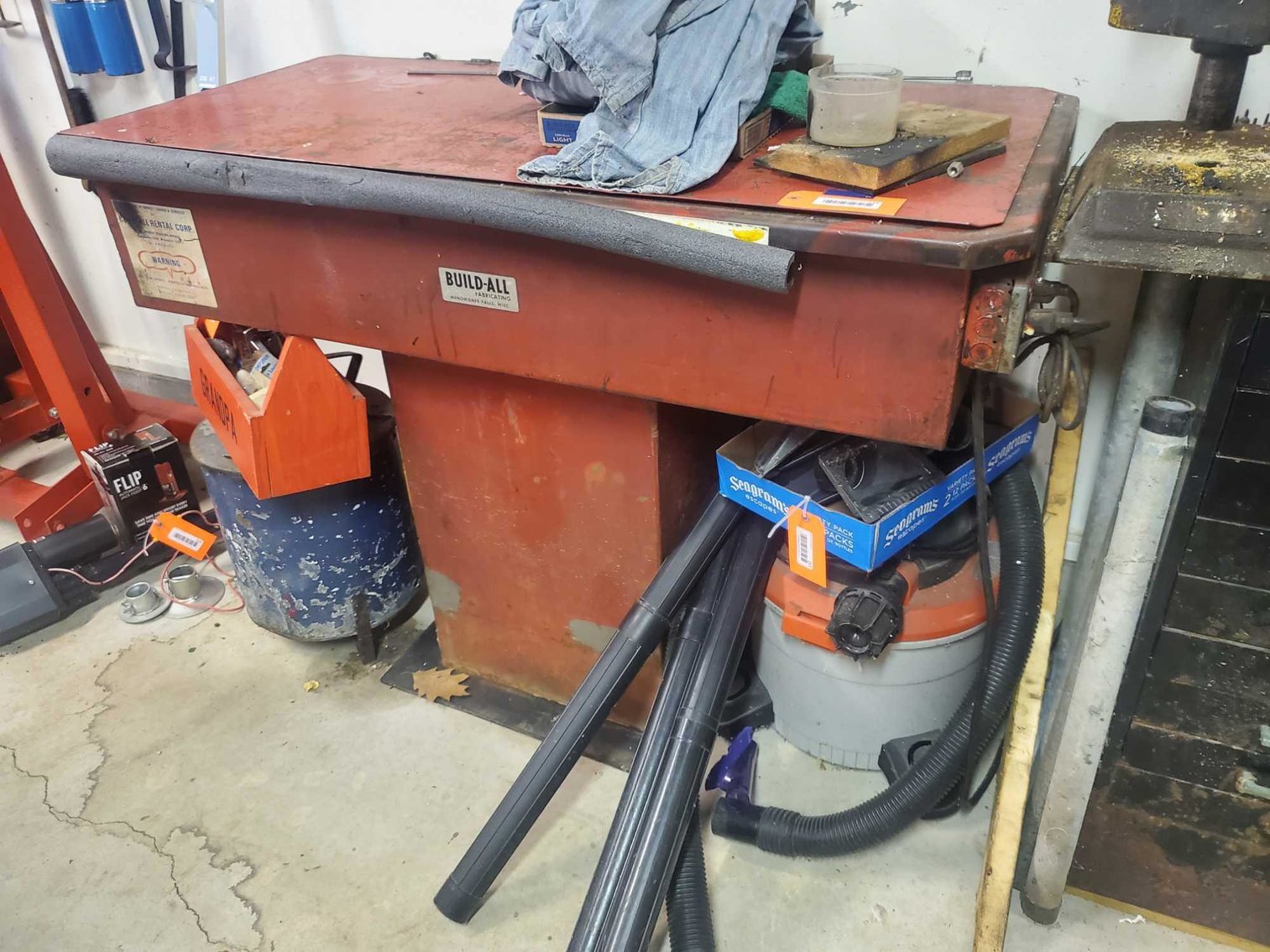 Image for Lawn Tractors, Tools, Roller tool cabinets-Sturgeon Bay