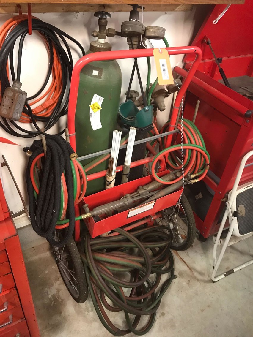 Image for Lawn Tractors, Tools, Roller tool cabinets-Sturgeon Bay