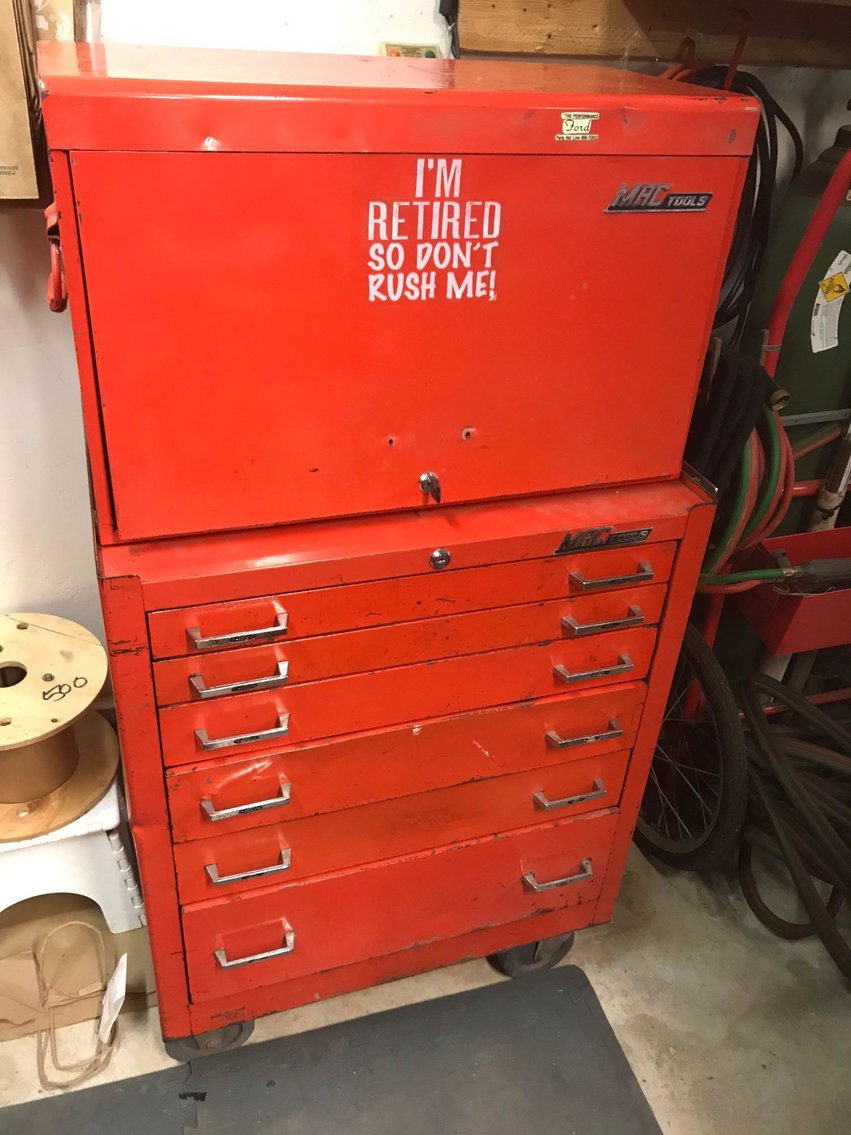 Image for Lawn Tractors, Tools, Roller tool cabinets-Sturgeon Bay