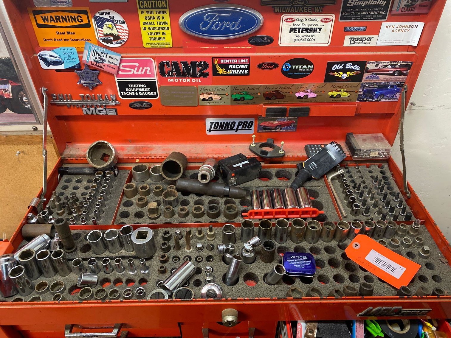 Image for Lawn Tractors, Tools, Roller tool cabinets-Sturgeon Bay