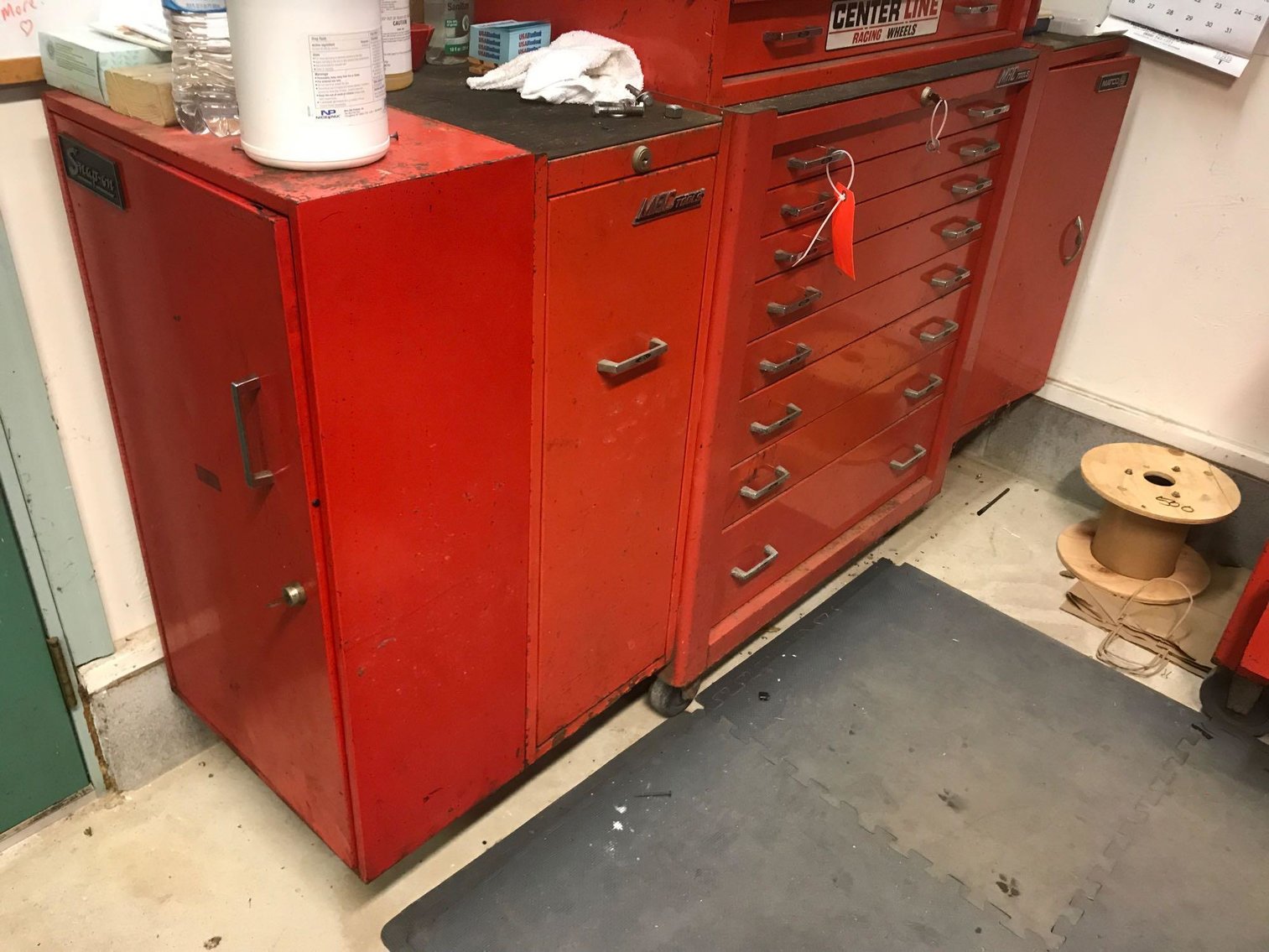 Image for Lawn Tractors, Tools, Roller tool cabinets-Sturgeon Bay