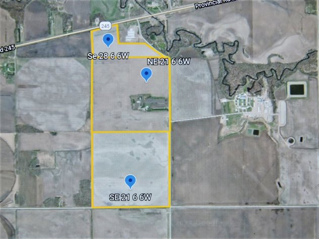 Image for Farmland Auction - Parcel #6 - NE 21 6 6WPM - Rural Municipality of Dufferin - Manitoba, Canada