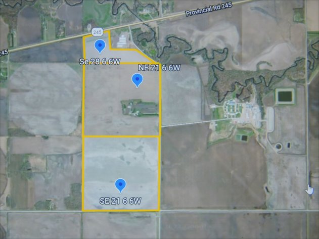Image for Farmland Auction - Parcel #6 - NE 21 6 6WPM - Rural Municipality of Dufferin - Manitoba, Canada