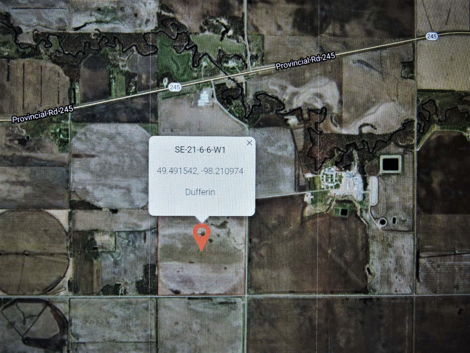 Image for Farmland Auction - Parcel #1 - SE 21 6 6WPM - Rural Municipality of Dufferin - Manitoba, Canada