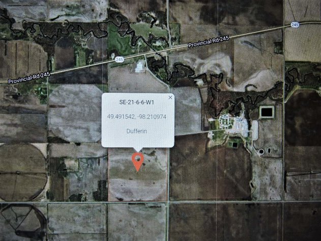 Image for Farmland Auction - Parcel #1 - SE 21 6 6WPM - Rural Municipality of Dufferin - Manitoba, Canada