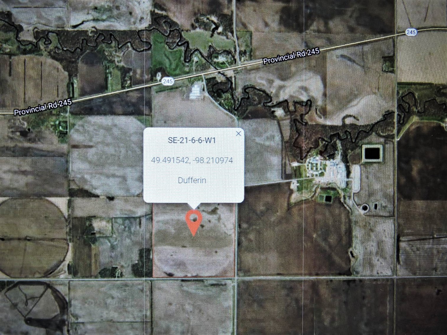 Image for Farmland Auction - Parcel #1 - SE 21 6 6WPM - Rural Municipality of Dufferin - Manitoba, Canada