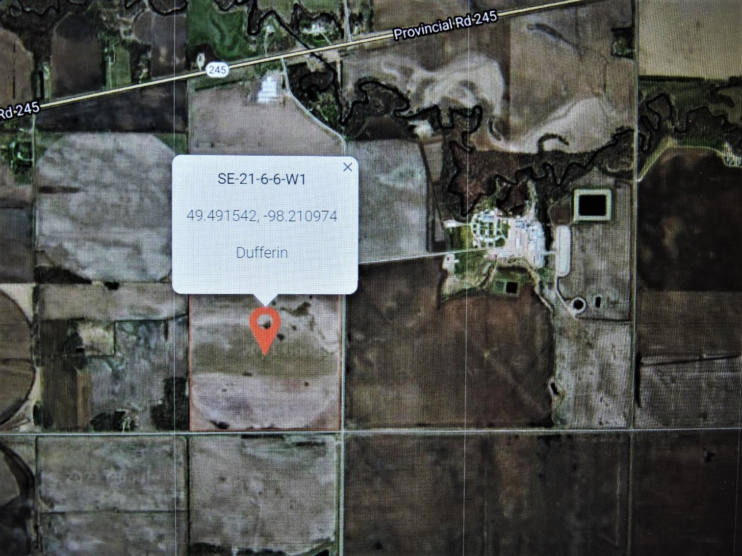 Image for Farmland Auction - Parcel #1 - SE 21 6 6WPM - Rural Municipality of Dufferin - Manitoba, Canada