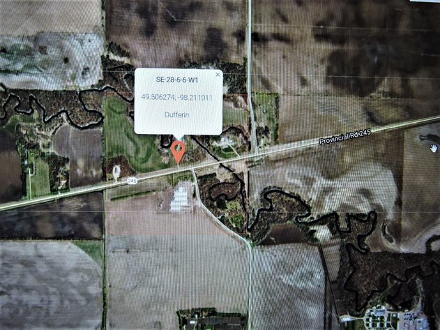 Image for Farmland Auction - Parcel #2 - SE 28 6 6WPM - Rural Municipality of Dufferin - Manitoba Canada