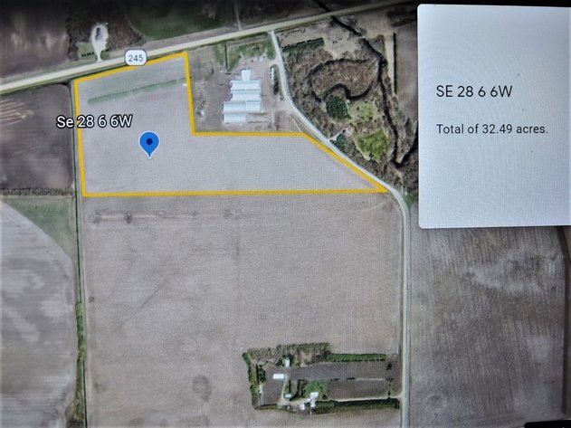 Image for Farmland Auction - Parcel #2 - SE 28 6 6WPM - Rural Municipality of Dufferin - Manitoba Canada