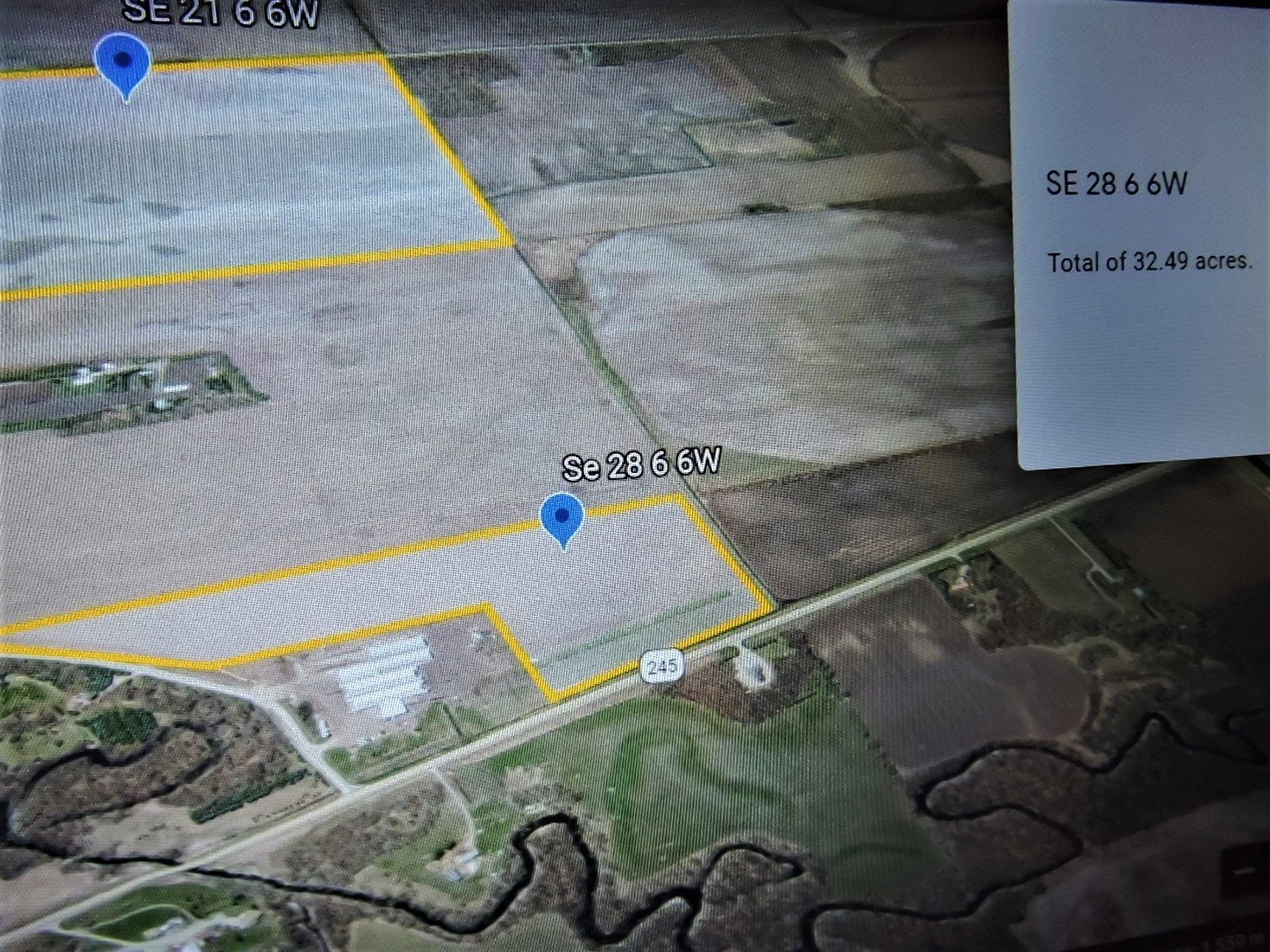 Image for Farmland Auction - Parcel #2 - SE 28 6 6WPM - Rural Municipality of Dufferin - Manitoba Canada