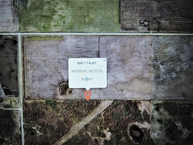 Image for Farmland Auction - Parcel #4 - NW 7 7 6WPM - Rural Municipality of Dufferin - Manitoba Canada