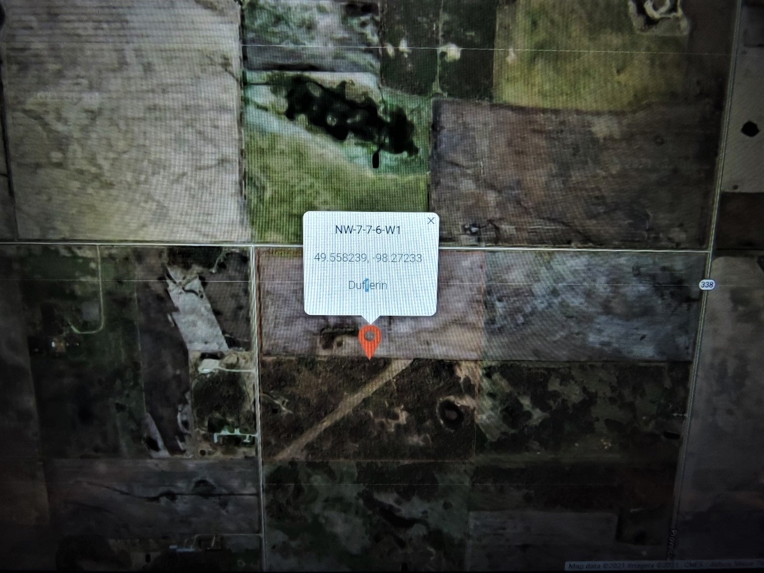 Image for Farmland Auction - Parcel #4 - NW 7 7 6WPM - Rural Municipality of Dufferin - Manitoba Canada