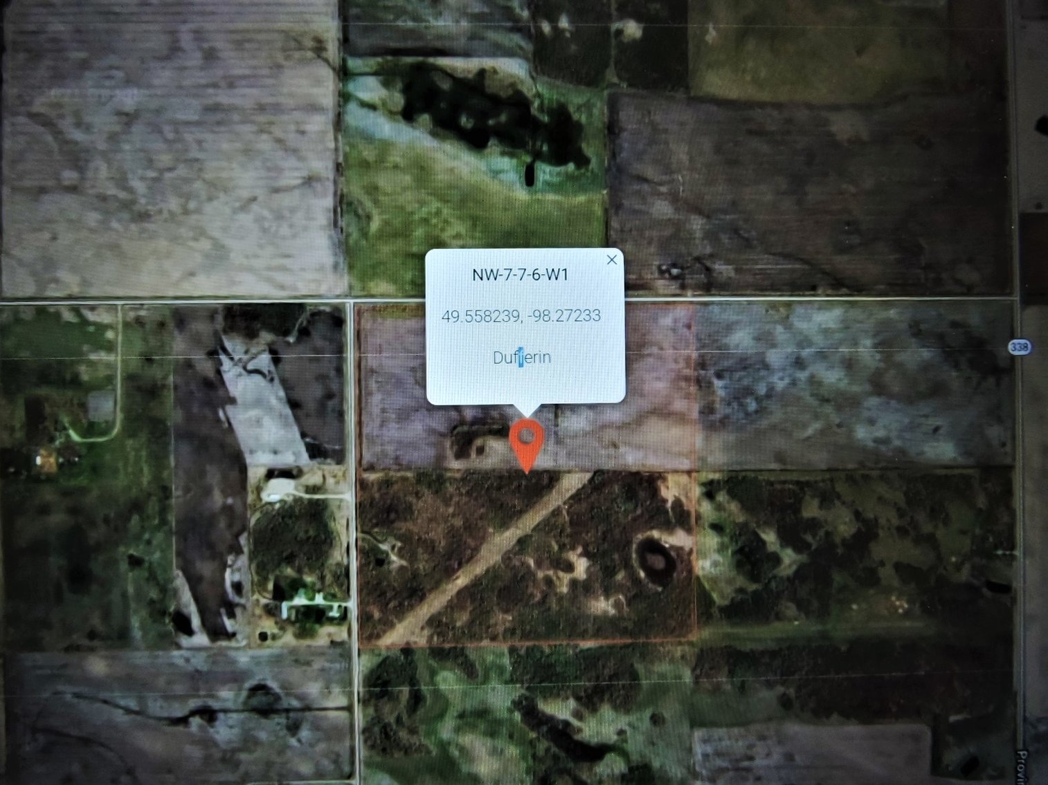 Image for Farmland Auction - Parcel #4 - NW 7 7 6WPM - Rural Municipality of Dufferin - Manitoba Canada