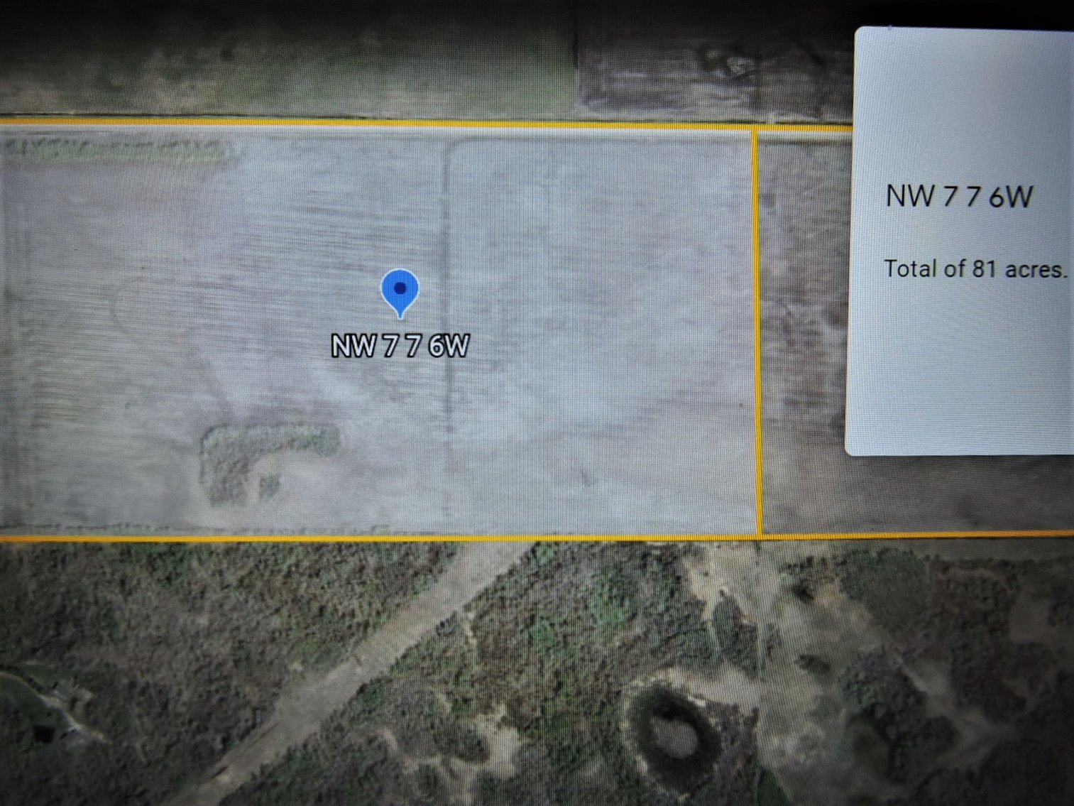 Image for Farmland Auction - Parcel #4 - NW 7 7 6WPM - Rural Municipality of Dufferin - Manitoba Canada